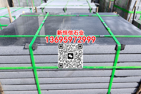 柬埔寨芝麻黑柬埔寨黑光面墓碑大板新礦654石材