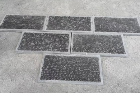 黑青石加工面