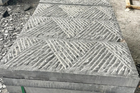 黑青石加工面