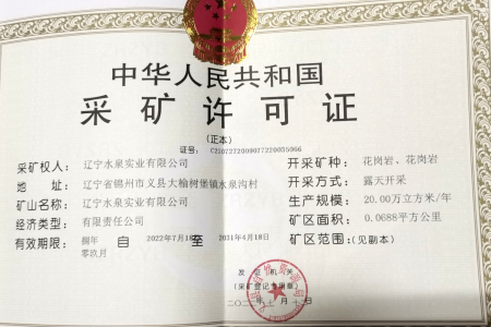 采礦許可證