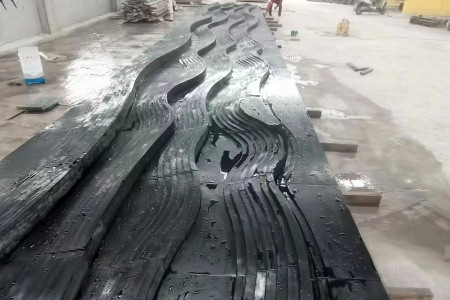 新中國黑(中國黑)水景