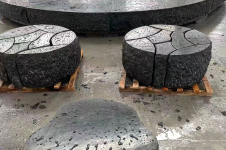 新中國黑(中國黑)水景