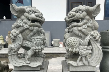 神獸雕刻