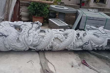 龍紋柱