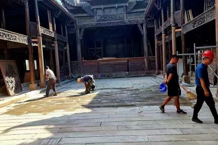 仿古石