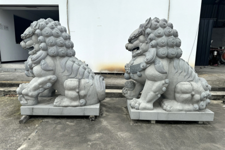 神獸雕刻