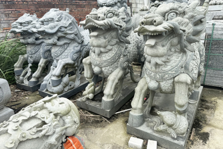 神獸雕刻