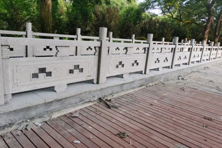 欄桿