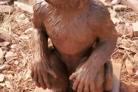 動物雕刻