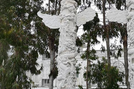 石龍柱