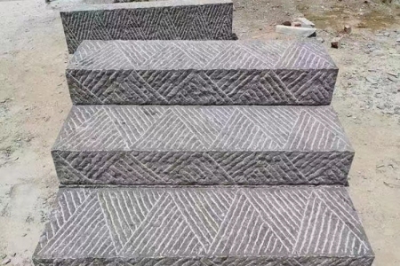 臺階石狗牙道