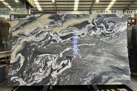 紫山水