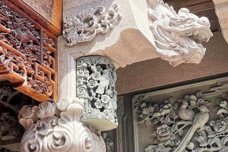 寺廟古建雕刻