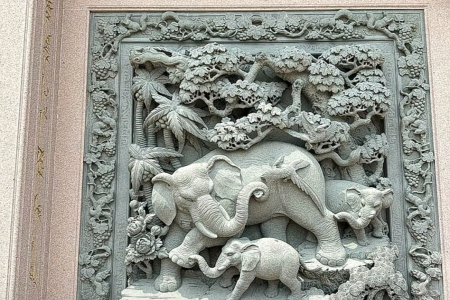 寺廟古建雕刻