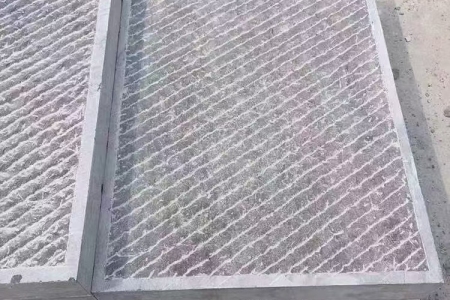 青石板斜道面