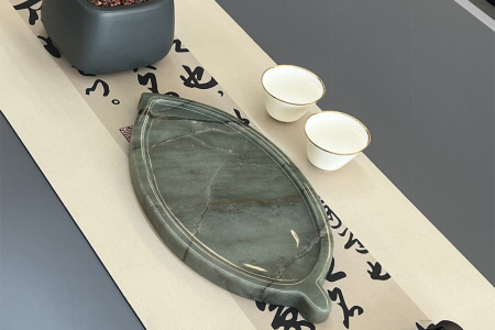 奢石茶盤