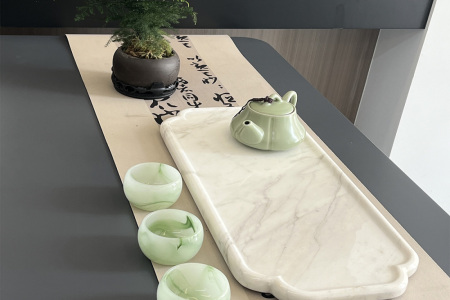 奢石茶盤