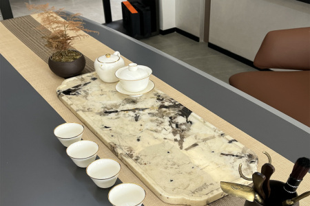 奢石茶盤