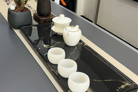奢石茶盤