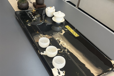 奢石茶盤