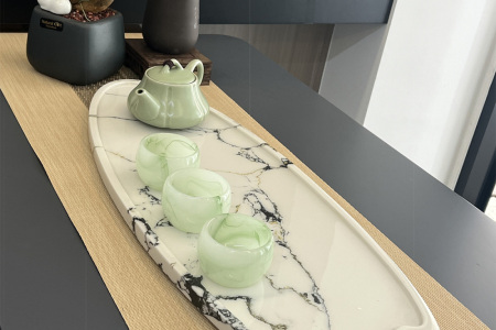 奢石茶盤