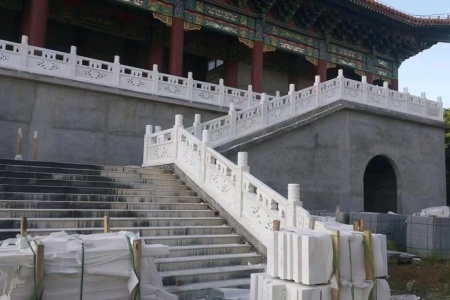 廣西漢白玉護(hù)欄