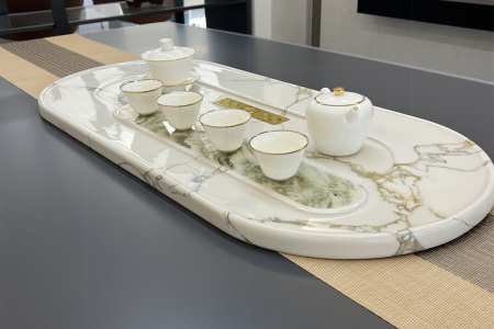 奢石茶盤