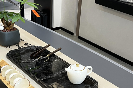 奢石茶盤