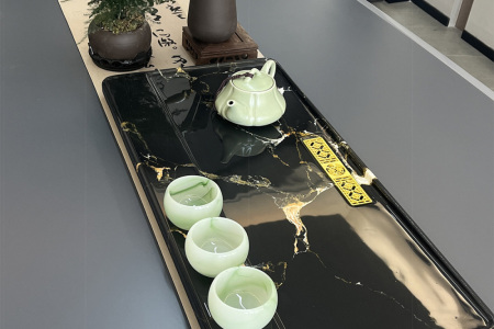 奢石茶盤