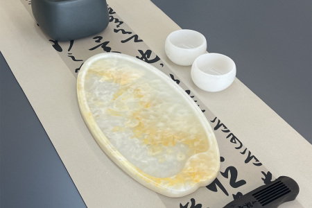 奢石茶盤