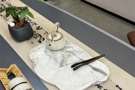 奢石茶盤