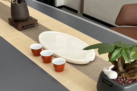 奢石茶盤