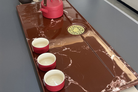 奢石茶盤