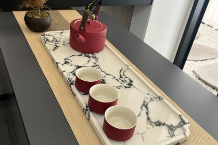 奢石茶盤