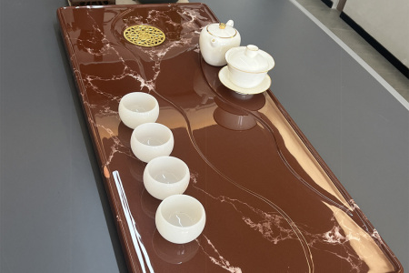 奢石茶盤