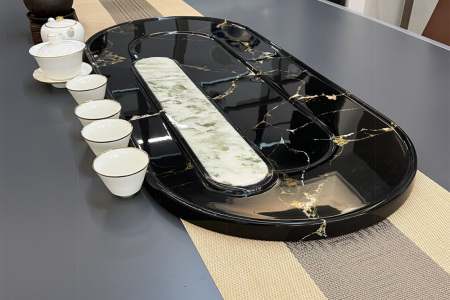 奢石茶盤