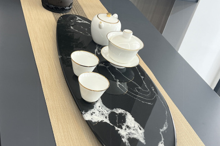 奢石茶盤