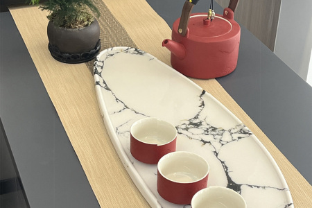 奢石茶盤