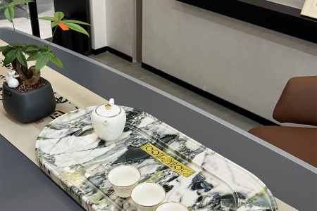 奢石茶盤