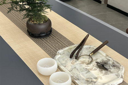 奢石茶盤