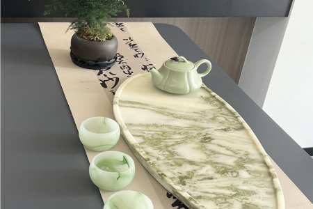 奢石茶盤