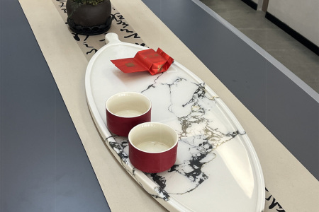 奢石茶盤