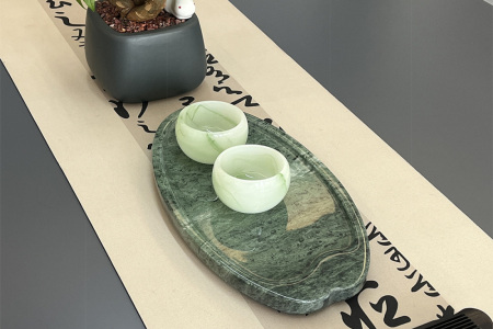 奢石茶盤