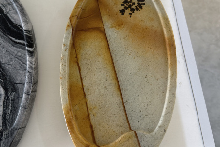 奢石茶盤