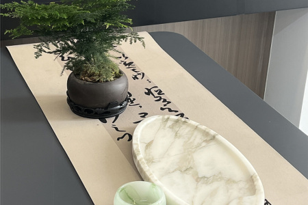 奢石茶盤