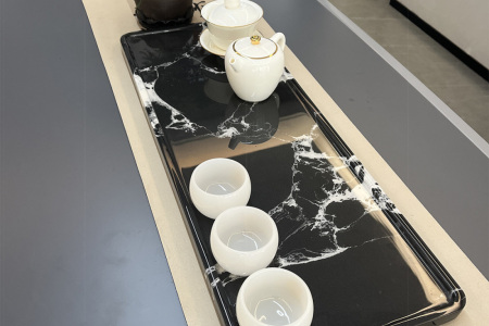 奢石茶盤