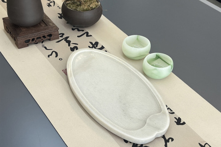 奢石茶盤