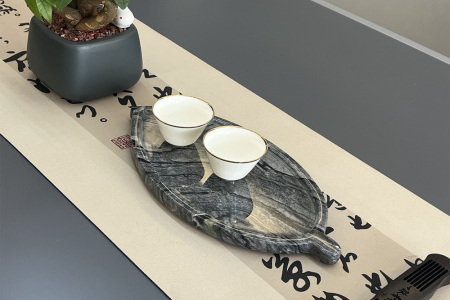 奢石茶盤