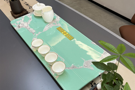 奢石茶盤