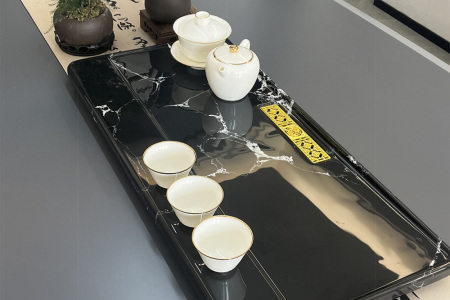 奢石茶盤